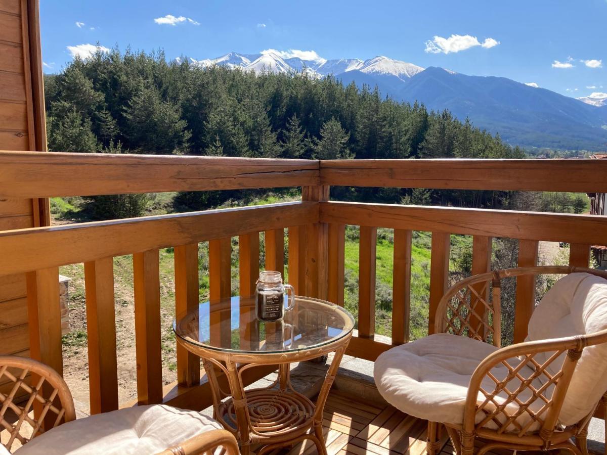 Mirabell Apartment Bansko - Mountain View & Fireplace Luaran gambar
