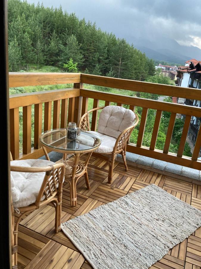 Mirabell Apartment Bansko - Mountain View & Fireplace Luaran gambar