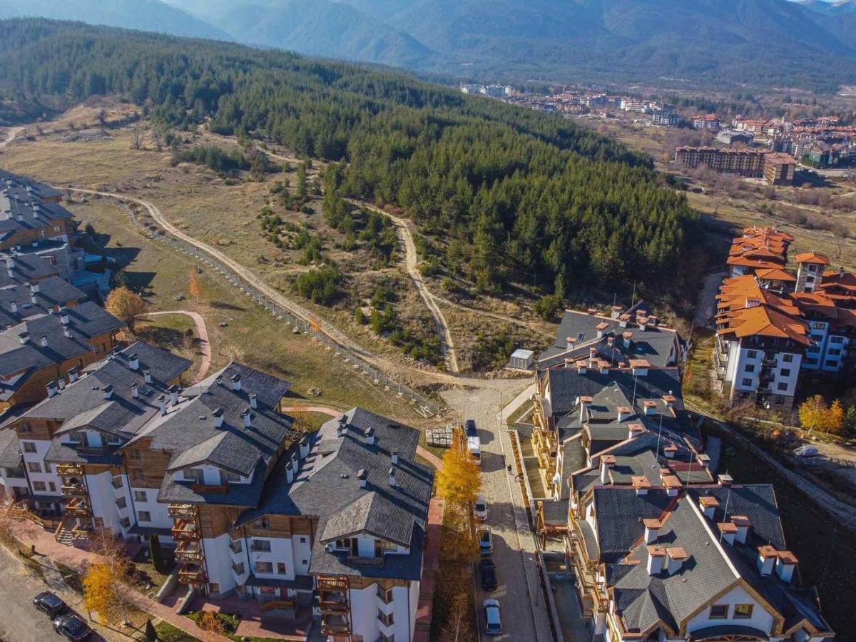 Mirabell Apartment Bansko - Mountain View & Fireplace Luaran gambar