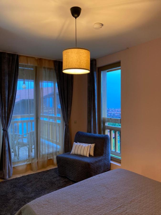 Mirabell Apartment Bansko - Mountain View & Fireplace Luaran gambar