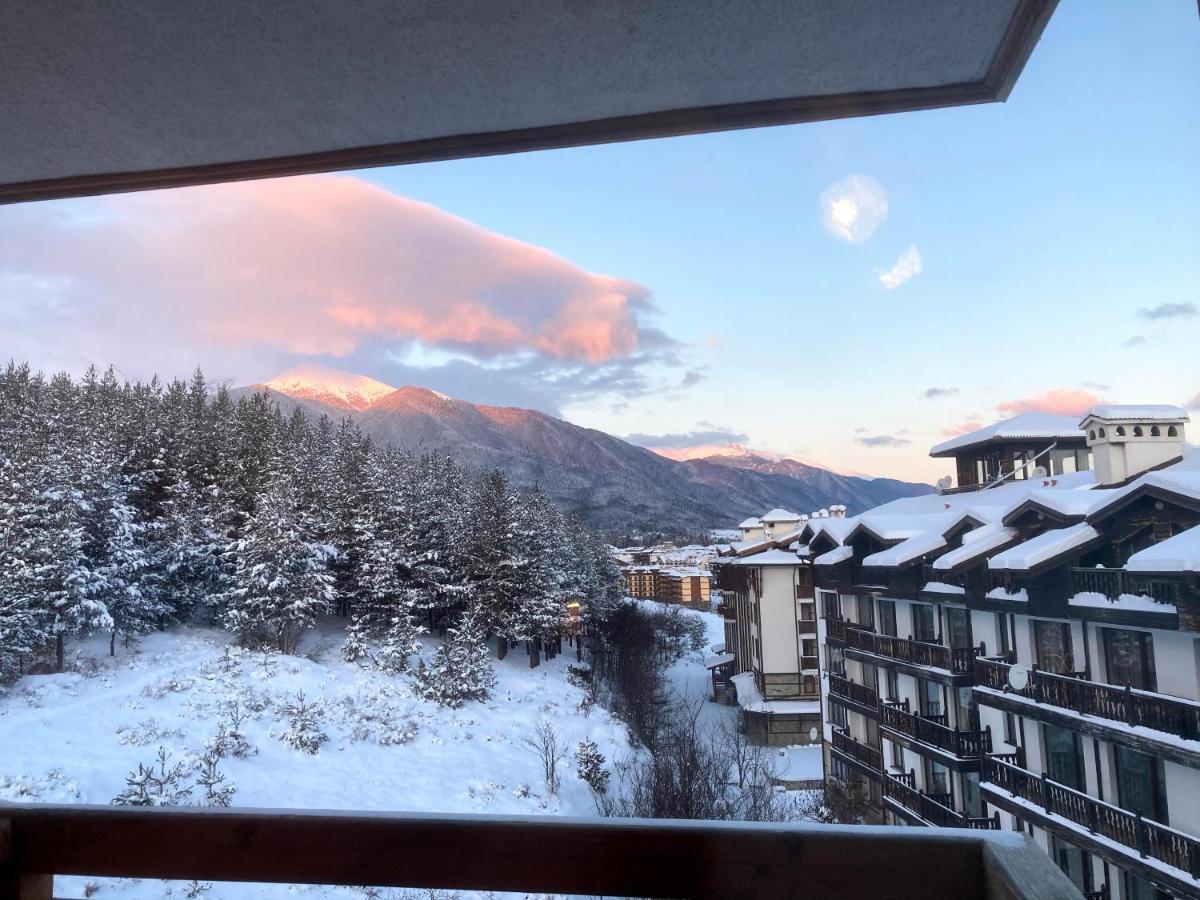 Mirabell Apartment Bansko - Mountain View & Fireplace Luaran gambar