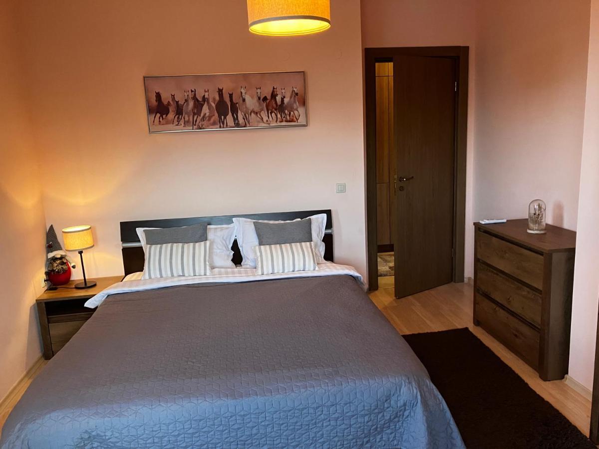 Mirabell Apartment Bansko - Mountain View & Fireplace Luaran gambar