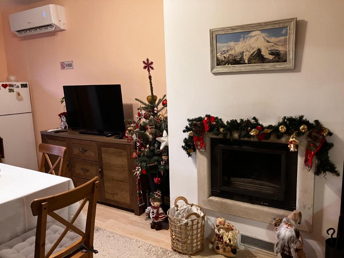 Mirabell Apartment Bansko - Mountain View & Fireplace Luaran gambar